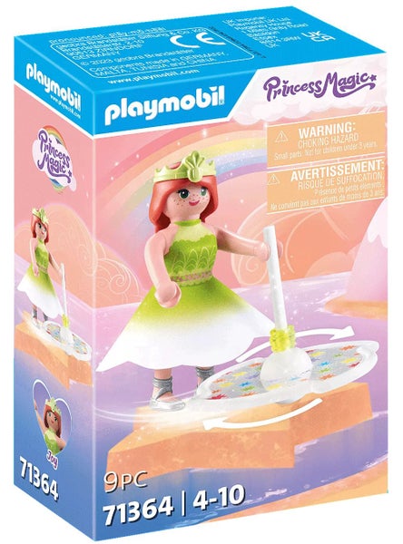 Playmobil: Rainbow Spinning Top with Princess (71364) Carousel 1