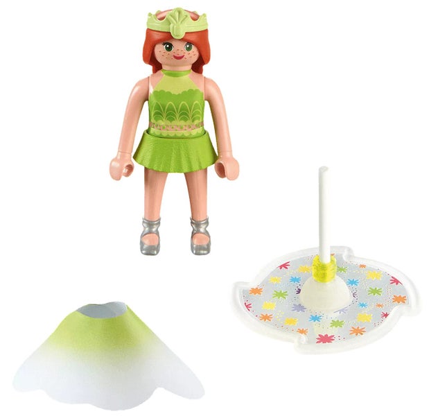 Playmobil: Rainbow Spinning Top with Princess (71364) Carousel 2