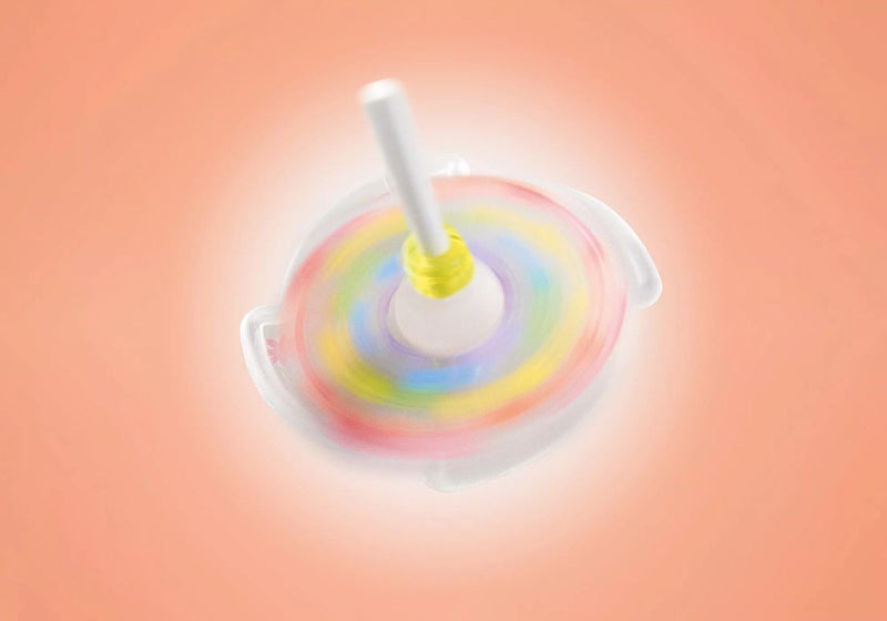 Playmobil: Rainbow Spinning Top with Princess (71364) Carousel 3