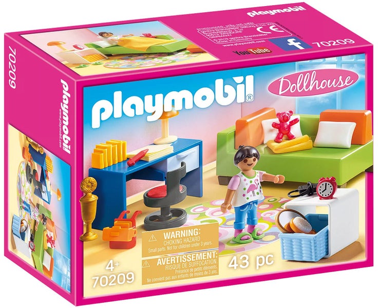 Playmobil: Teenager's Room (70209) Carousel 1