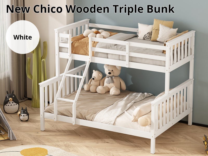 Triple Bunk Bed Carousel 1