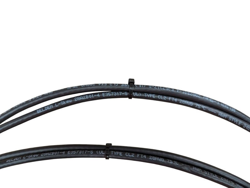 2m External MiniSAS HD to External MiniSAS HD Cable - Belden Carousel 3