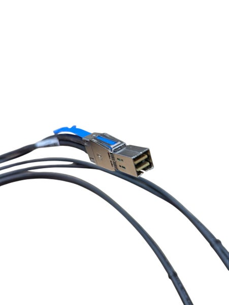 2m External MiniSAS HD to External MiniSAS HD Cable - Belden Carousel 2