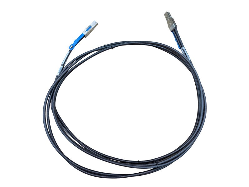 2m External MiniSAS HD to External MiniSAS HD Cable - Belden Carousel 1