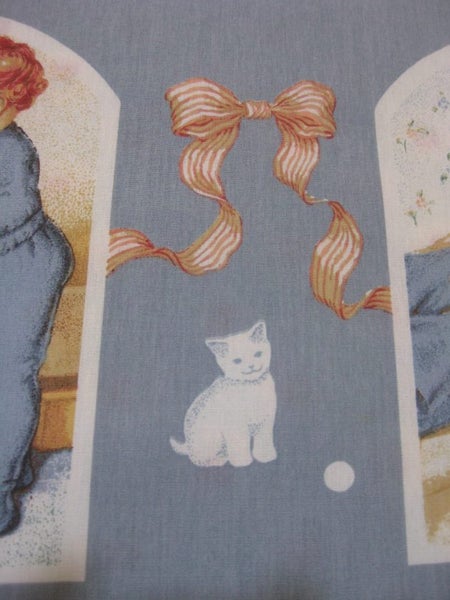 Baby Boy Tin Soldiers & Ethnic Baby Boy on One Panel Blue Bessie Pease Gutmann Carousel 5