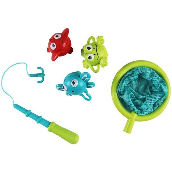 Double Fun Fishing Set Hape Carousel 2