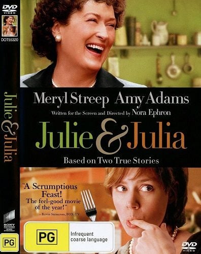 Julie and Julia - Meryl Streep DVD Region 4 Carousel 1
