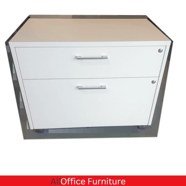 Small Credenza on wheels. / Mobile Caddy / Printer stand Carousel 1