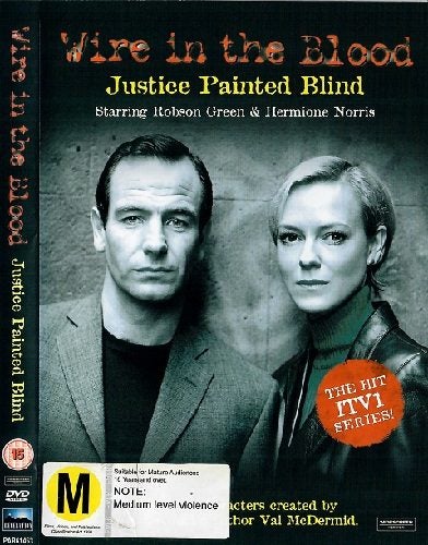 Wire in the Blood: Justice Painted Blind DVD Region 4 Carousel 1