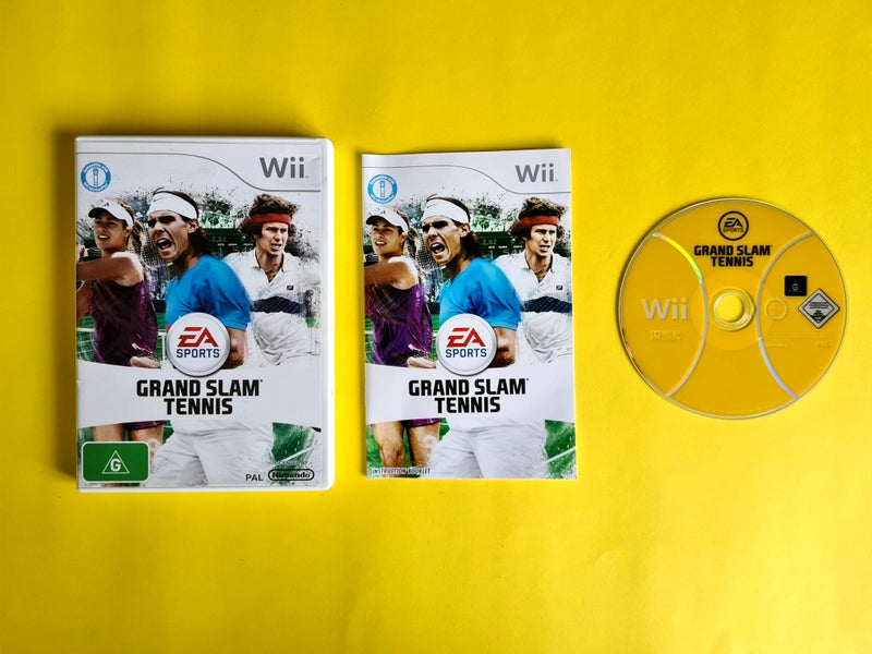 Grand Slam Tennis (Wii) Carousel 1