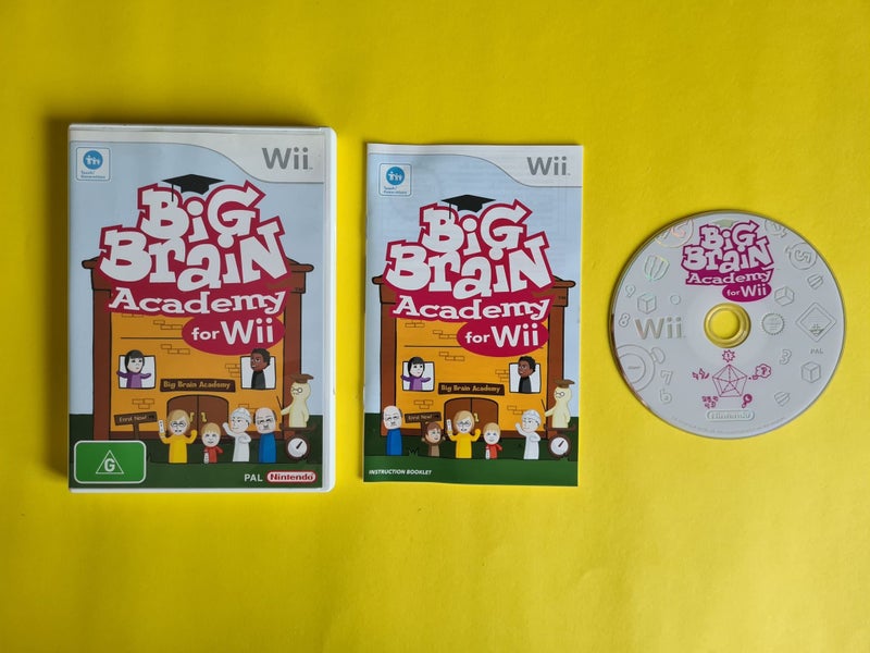 Big Brain Academy For Wii (Wii) Carousel 1