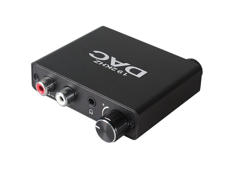 DAC Converter - Digital to Analog Audio Converter 192kHz 24bit Carousel 8
