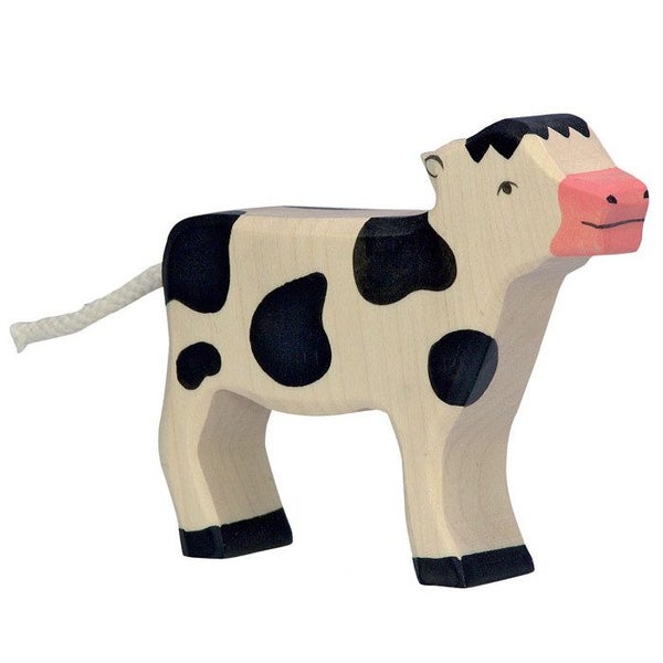 Holztiger Calf Black Standing Carousel 1