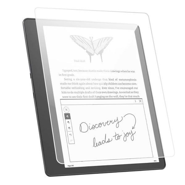 Kindle Scribe Glass Screen Protector Carousel 1
