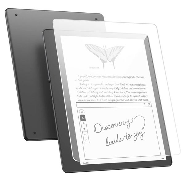 Kindle Scribe Glass Screen Protector Carousel 2