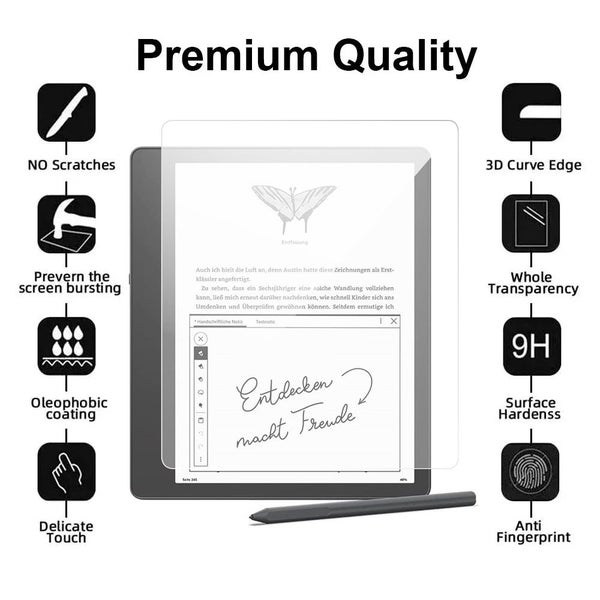 Kindle Scribe Glass Screen Protector Carousel 6