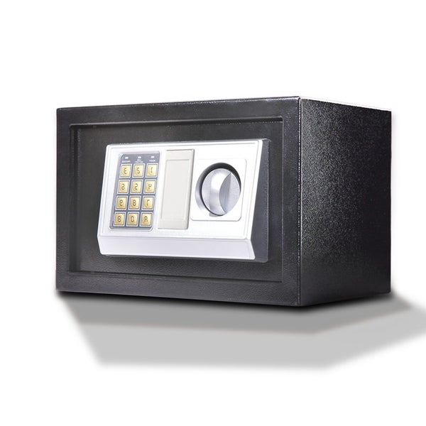 8.5L Electronic Safe Digital Security Box Home Office Cash Deposit Password Carousel 1