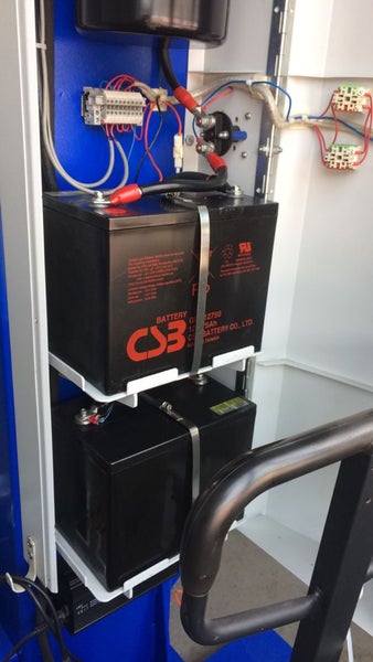 Car Hoist- Single Post Carousel 16