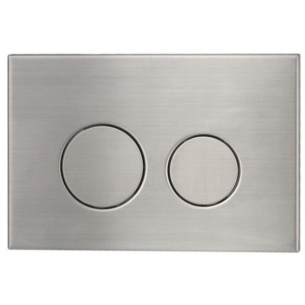 Astra Walker Round Flush Plate | Chrome Carousel 1