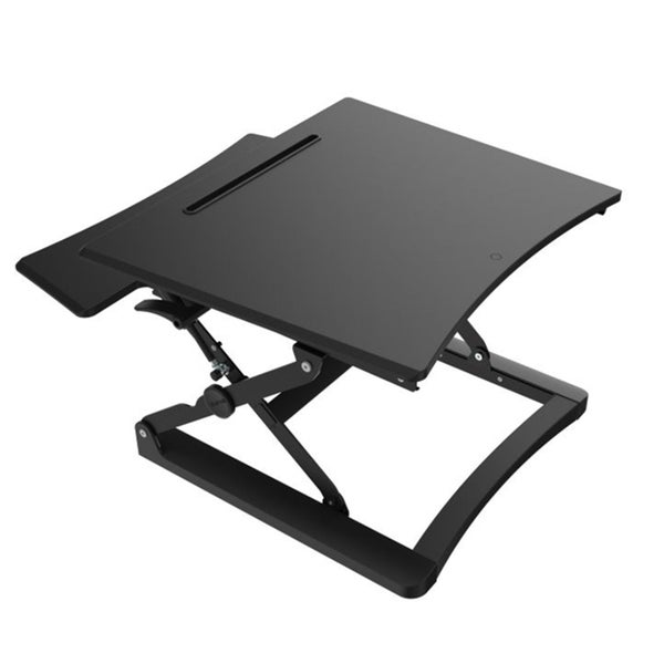 Loctek Premium Ergonomic Deskalator Workstation, Work Surface 890x590mm, Height Carousel 2