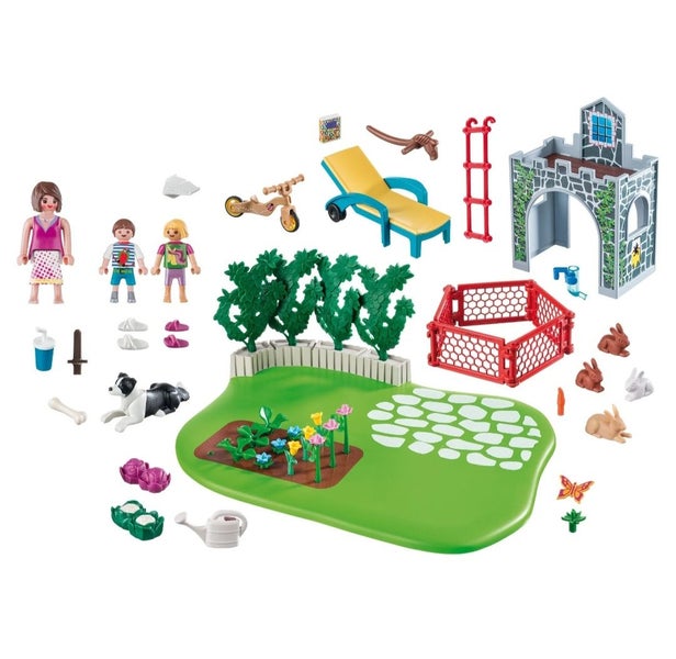 Playmobil Family Garden Super Set 70010 Bran New Carousel 2