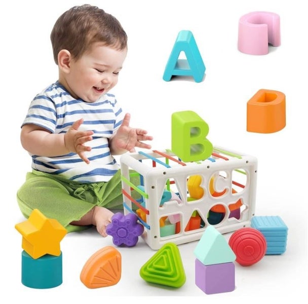 Toys for Toddler Puzzle Box Carousel 1