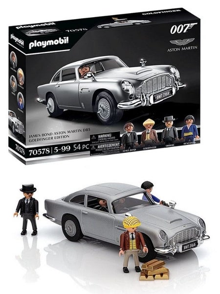James Bond - Aston Martin DB5 Goldfinger Edition Playmobil Carousel 1