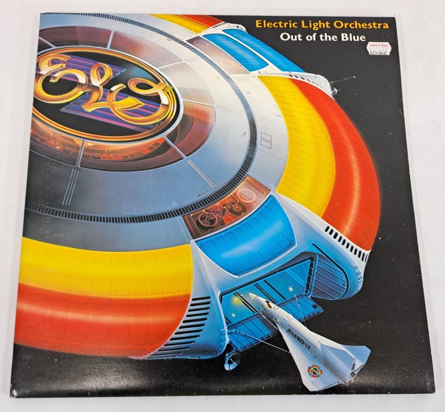 ELO ( Electric Light Orchestra ) - Out Of The Blue, 1977 Original Double LP Carousel 1
