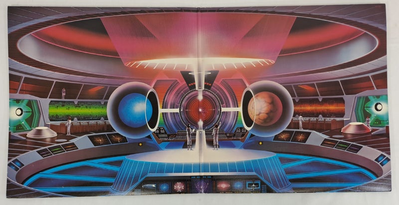 ELO ( Electric Light Orchestra ) - Out Of The Blue, 1977 Original Double LP Carousel 2