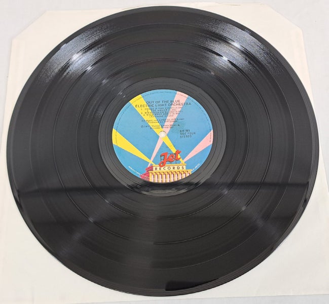 ELO ( Electric Light Orchestra ) - Out Of The Blue, 1977 Original Double LP Carousel 9