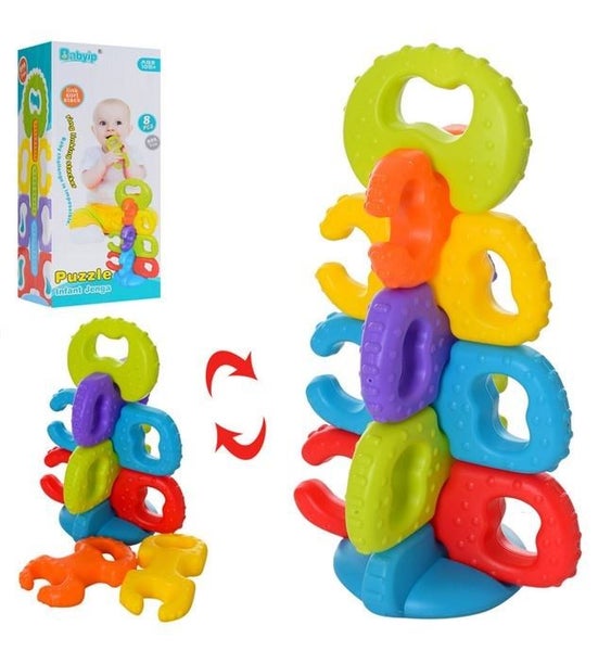 Puzzle Toy for Toddler Carousel 1