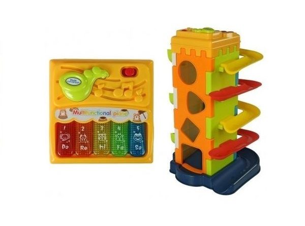 Tower Puzzle Toy for Toddlers Carousel 1