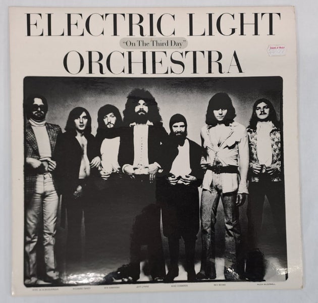 ELO ( Electric Light Orchestra ) - On The Third Day Original LP Carousel 1