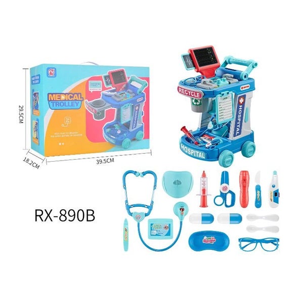 Medical Trolley Play Pretend I1733749 Carousel 1