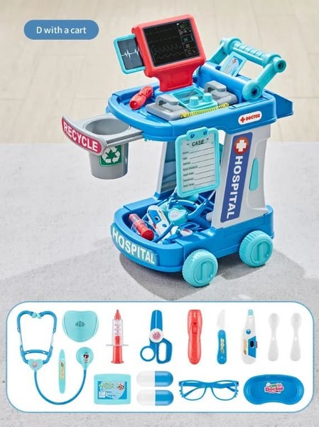 Medical Trolley Play Pretend I1733749 Carousel 3