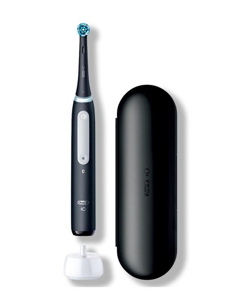 Oral-B Io4 Electric Toothbrush - Black Carousel 1