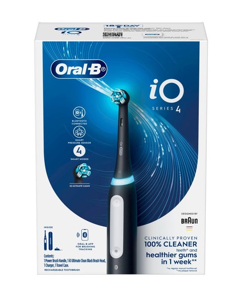 Oral-B Io4 Electric Toothbrush - Black Carousel 2