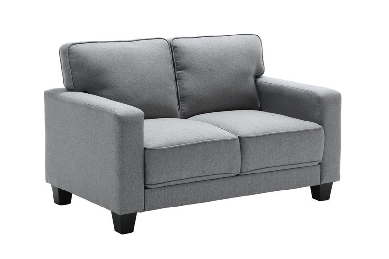 LANCASTER Fabric Sofa Range (Grey) - 2 Seater64165585678849110