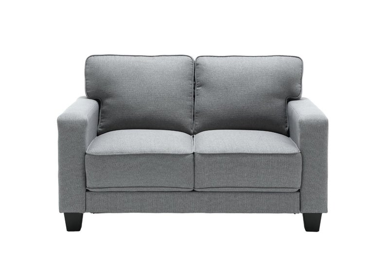 LANCASTER Fabric Sofa Range (Grey) - 2 Seater64165585678849111