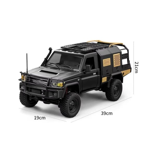 1/12 Top-Grade 4 Wheeler RC Vehicle: Climb Any Terrain Carousel 7