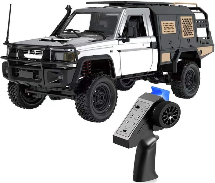 1/12 Top-Grade 4 Wheeler RC Vehicle: Climb Any Terrain Carousel 1
