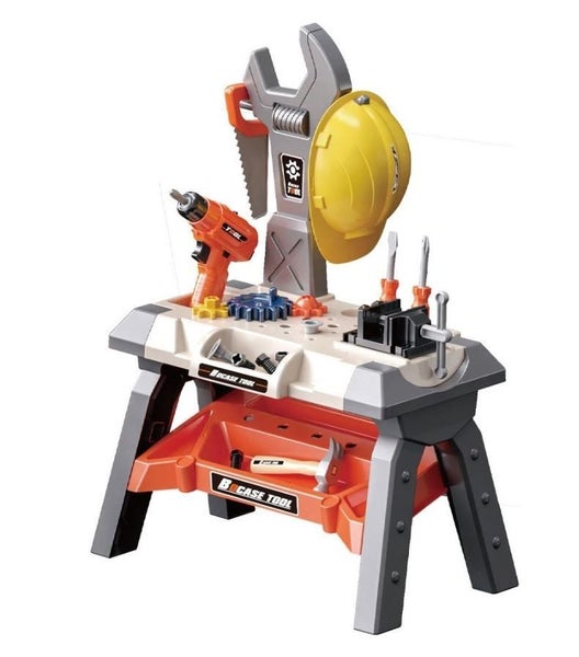 Tool Bench Toy Set 63pc Carousel 1