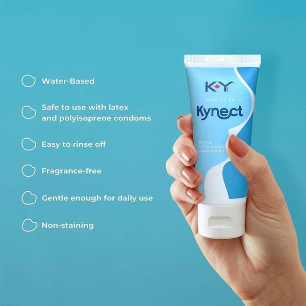 KY Jelly Knect Personal Lubricant Water-Based 75ml (Clearance) Carousel 2