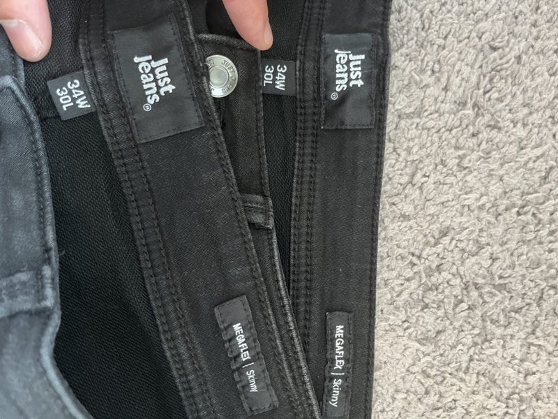 8x men’s size 34 skinny jeans/joggers *near new Carousel 2