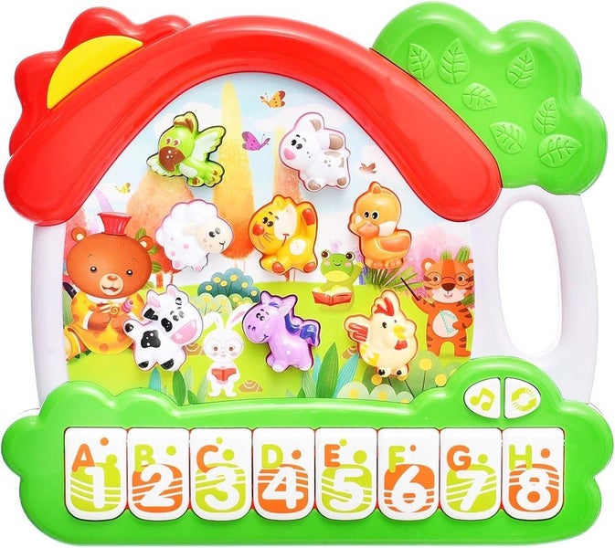 Animal Musical Harp Carousel 1