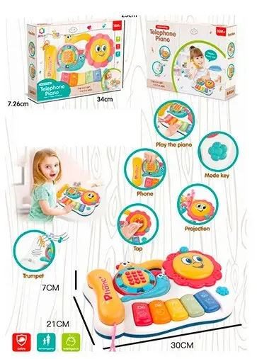 Telephone Play Pretend Toy Carousel 1