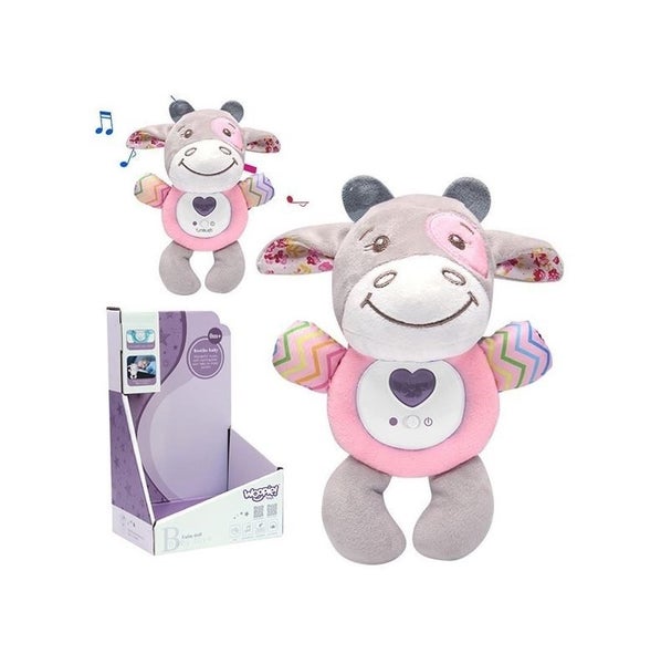 Cattle Plushy Toy Carousel 1
