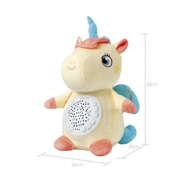 Unicorn Plushy Toy Carousel 1