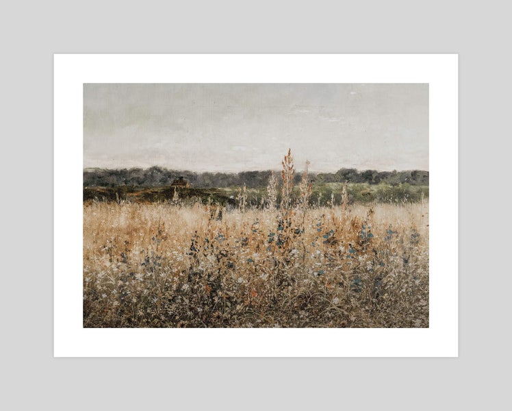 Blossomed Field by Antoine Chintreuil Art Print Carousel 1