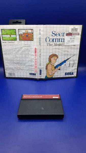 Sega Master System - Secret Command Carousel 1